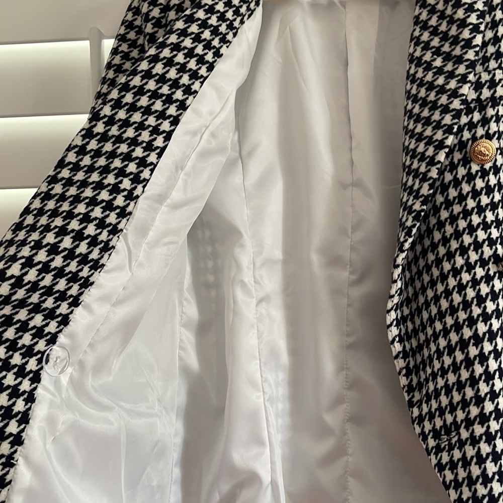 Houndstooth Blazer-Amazon - Picture 4 of 4